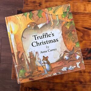 Vintage 2000 Truffle's Christmas Paperback Book
